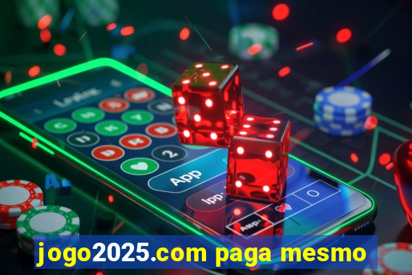 jogo2025.com paga mesmo